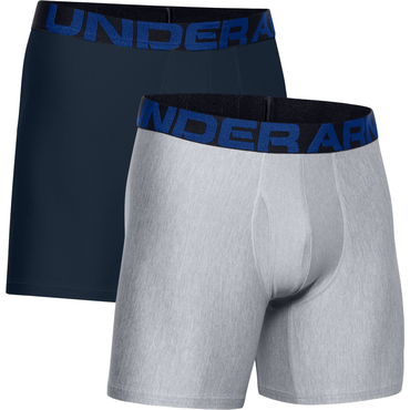 TECH 6IN BOXERSHORT 2ER PACK