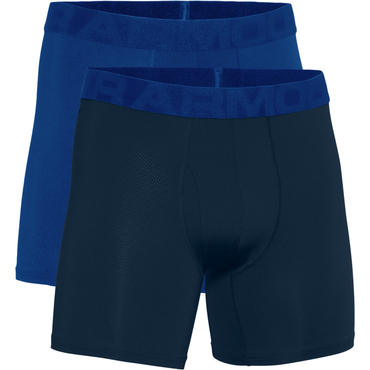 TECH 6IN BOXERSHORT 2ER PACK