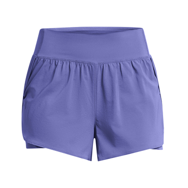 Short Femmes Flex Woven 2-In-1