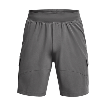 Stretch Woven Cargo Short