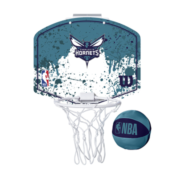 NBA TEAM MINI HOOP CHARLOTTE HORNETS