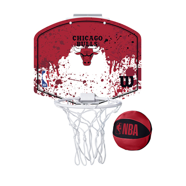 NBA TEAM MINI HOOP CHICAGO BULLS