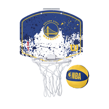 NBA TEAM MINI HOOP GOLDEN STATE WARRIORS