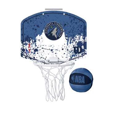 NBA TEAM MINI HOOP MINNESOTA TIMBERWOLVES