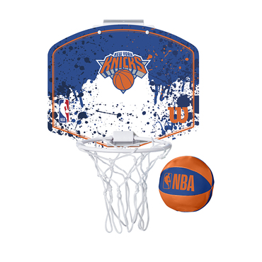 NBA TEAM MINI HOOP NEW YORK KNICKS