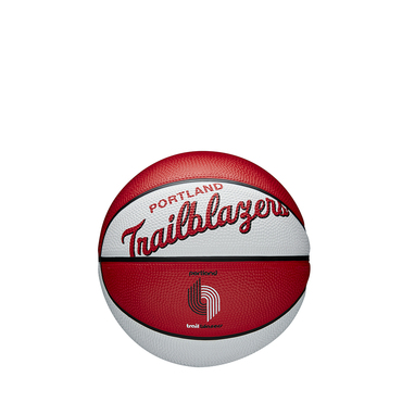 NBA TEAM RETRO BASKETBALL MINI POR BLAZERS