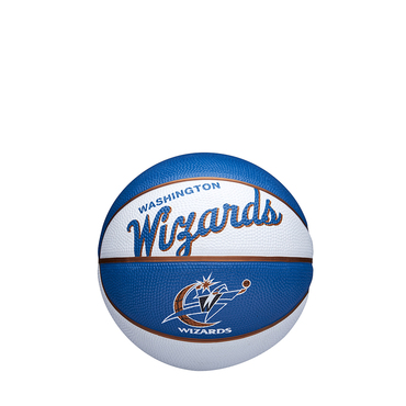 NBA TEAM RETRO BASKETBALL MINI WAS WIZARDS