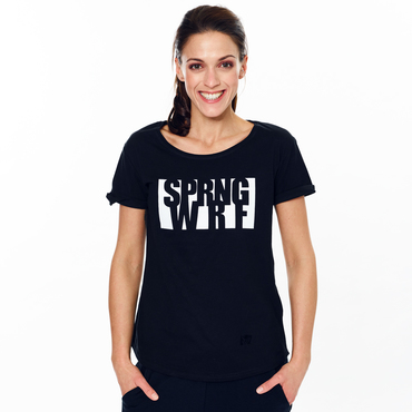 SPORTWORDS SPRUNGWURF SHIRT Femme