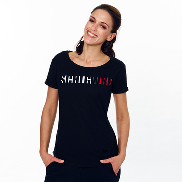 SPORTWORDS SCHLAGWURF SHIRT Femme