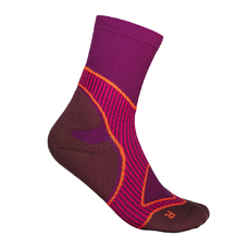 RUN PERFORMANCE MID CUT SOCKS WOMEN