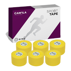 Sporttape COLOR 3,8cm x 10m 6er Set