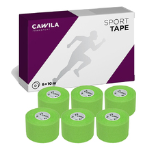 Sporttape COLOR 3,8cm x 10m 6er Set