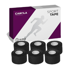 Sporttape COLOR 3,8cm x 10m 6er Set