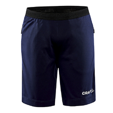 EVOLVE ZIP POCKET SHORTS JR