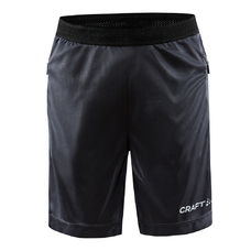 EVOLVE ZIP POCKET SHORTS JR