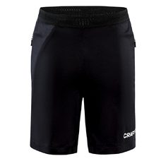 EVOLVE ZIP POCKET SHORTS JR