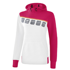 5-C Sweat à capuche Femme