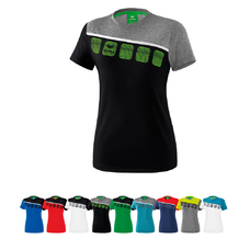 HANDBALL 14ER SET 5-C T-SHIRT DAMEN INKL. BALL UND DRUCK