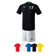 HANDBALL 14ER SET LIGA JERSEY + SHORT INKL. BALL UND DRUCK