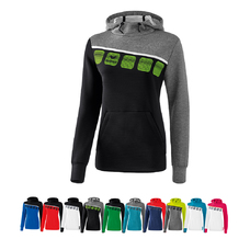 VOLLEYBALL 14ER SET 5-C KAPUZENSWEAT DAMEN INKL. BALL UND DRUCK