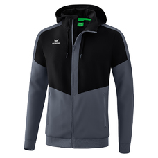 SQUAD TRACKTOP JACKE MIT KAPUZE