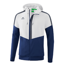 SQUAD TRACKTOP JACKE MIT KAPUZE