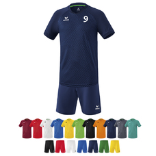 14er Set Madrid Trikot + Short Kinder inkl. Ball und Druck