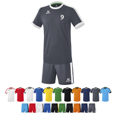 14er Set Retro Star Trikot + Short Kinder inkl. Ball und Druck