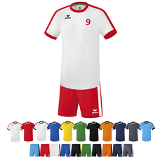 14er Set Retro Star Trikot + Short Herren inkl. Ball und Druck