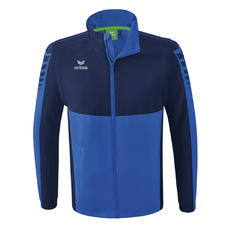 Six Wings Jacke mit abnehmbaren Ärmeln