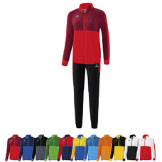 Handball 14er Set SIX WINGS Präsentationsjacke + Hose Damen inkl. Ball und Druck