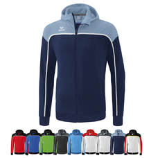 14er Set CHANGE Trainingsjacke mit Kapuze Kids inkl. Druck