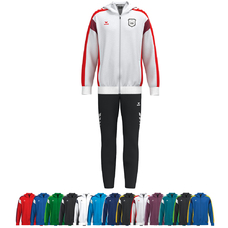 14er Set CELEBRATE 125 Trainingsjacke mit Kapuze + Pant Kids inkl. Druck-2477694
