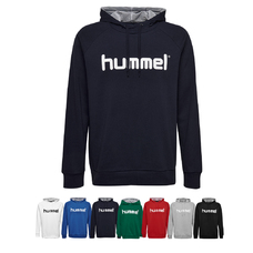 14er Set Go Cotton Logo Hoodie Kinder inkl. Ball und Druck