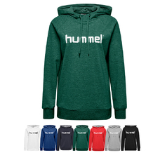 14er Set Go Cotton Logo Hoodie Damen inkl. Ball und Druck