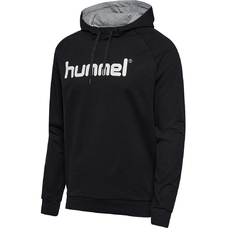 HMLGO COTTON LOGO HOODIE