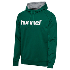 HMLGO COTTON LOGO HOODIE