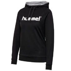 HMLGO COTTON LOGO HOODIE WOMAN