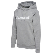 HMLGO COTTON LOGO HOODIE WOMAN