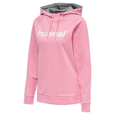 HMLGO COTTON LOGO HOODIE WOMAN