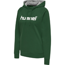 HMLGO COTTON LOGO HOODIE WOMAN