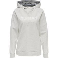 HMLGO COTTON LOGO HOODIE WOMAN