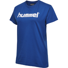 HMLGO COTTON LOGO T-SHIRT WOMAN S/S