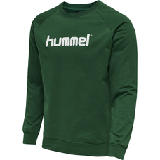 HMLGO COTTON LOGO SWEATSHIRT WOMAN