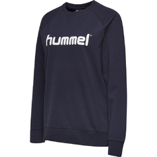 HMLGO COTTON LOGO SWEATSHIRT WOMAN