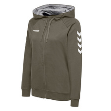 HMLGO COTTON ZIP HOODIE WOMAN