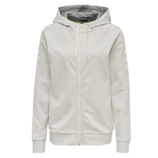 HMLGO COTTON ZIP HOODIE WOMAN