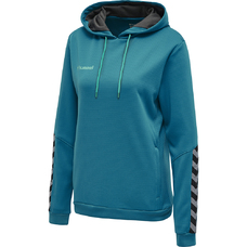 HMLAUTHENTIC POLY HOODIE WOMAN