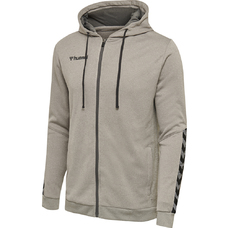 HMLAUTHENTIC POLY ZIP HOODIE-697275
