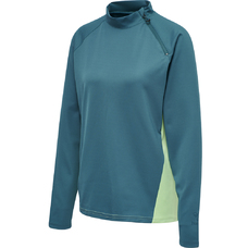 HMLACTION HALF ZIP SWEAT WOMAN